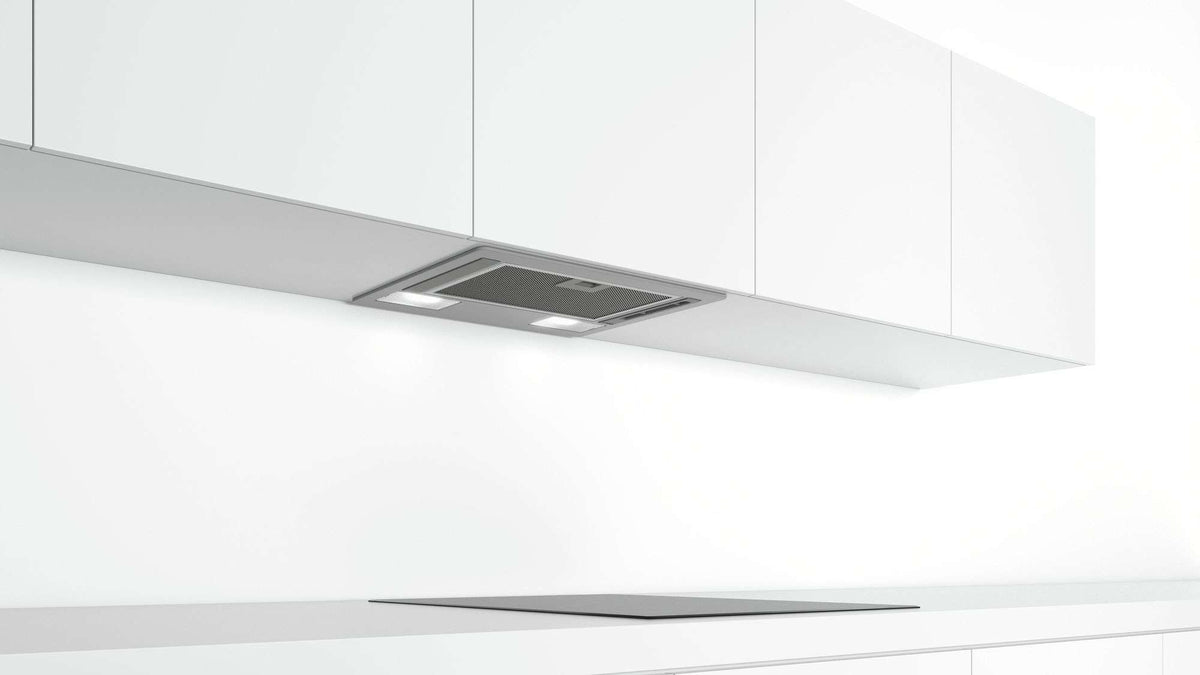 Bosch Series 2 53cm Integrated Rangehood Grey DLN54AA70A