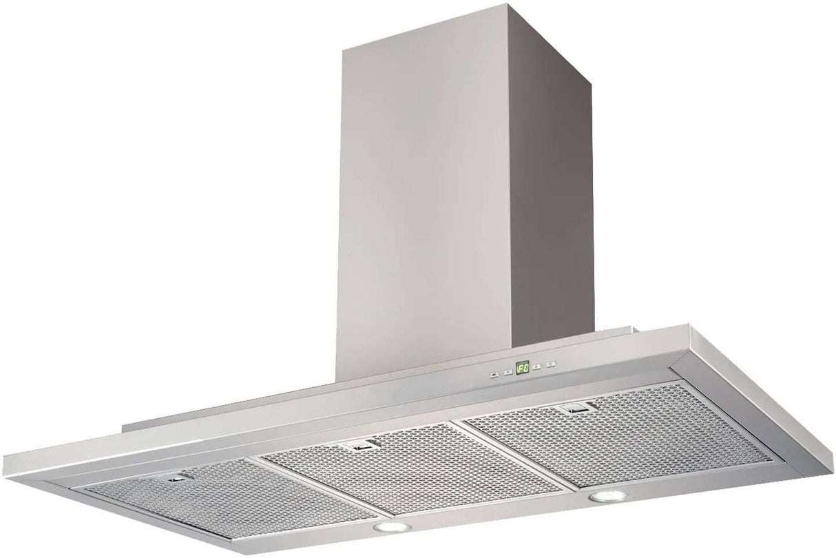 Schweigen 90cm Silent 900m3/hr Stainless Steel Canopy Rangehood DS3131-R2ST