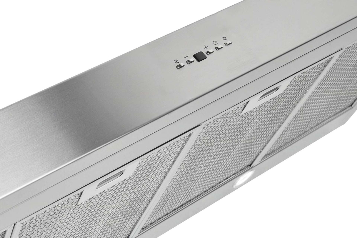 Schweigen 120cm Silent 3200m3/hr Stainless Steel Canopy Rangehood DS3170-12SE