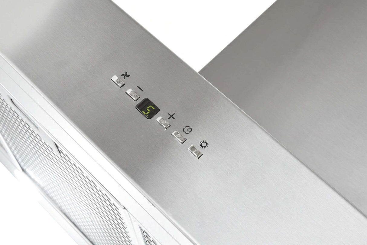 Schweigen 120cm Silent 3200m3/hr Stainless Steel Canopy Rangehood DS3170-12SE