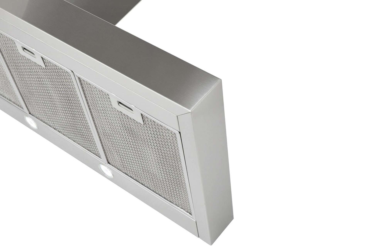 Schweigen 120cm Silent 3200m3/hr Stainless Steel Canopy Rangehood DS3170-12SE