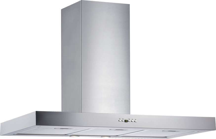 Schweigen 120cm Silent 1600m3/hr Stainless Steel Canopy Rangehood DS3170-12SP