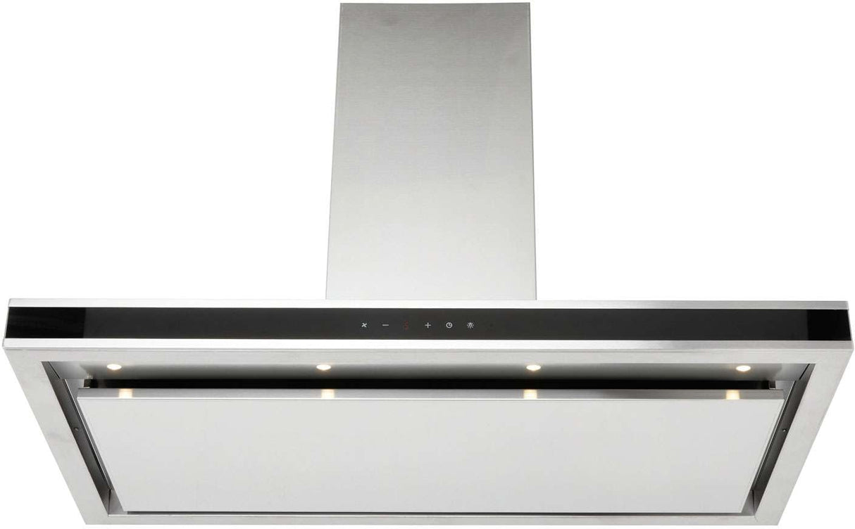 Schweigen 90cm Silent 900m3/hr Stainless Steel Canopy Rangehood DS3326-9ST