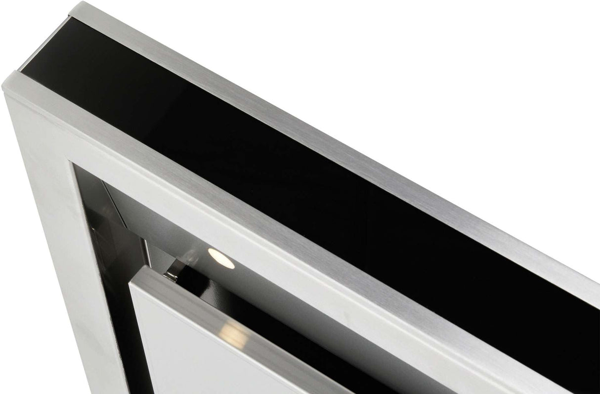 Schweigen 90cm Silent 3200m3/hr Stainless Steel Canopy Rangehood DS3326-9SE