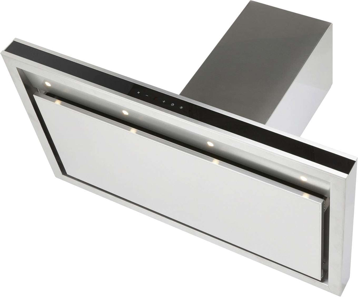 Schweigen 90cm Silent 3200m3/hr Stainless Steel Canopy Rangehood DS3326-9SE