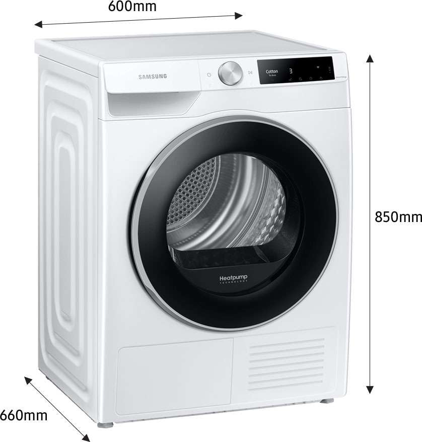 Samsung 9kg Heat Pump Smart Dryer DV91T6440LE | Greater Sydney Only