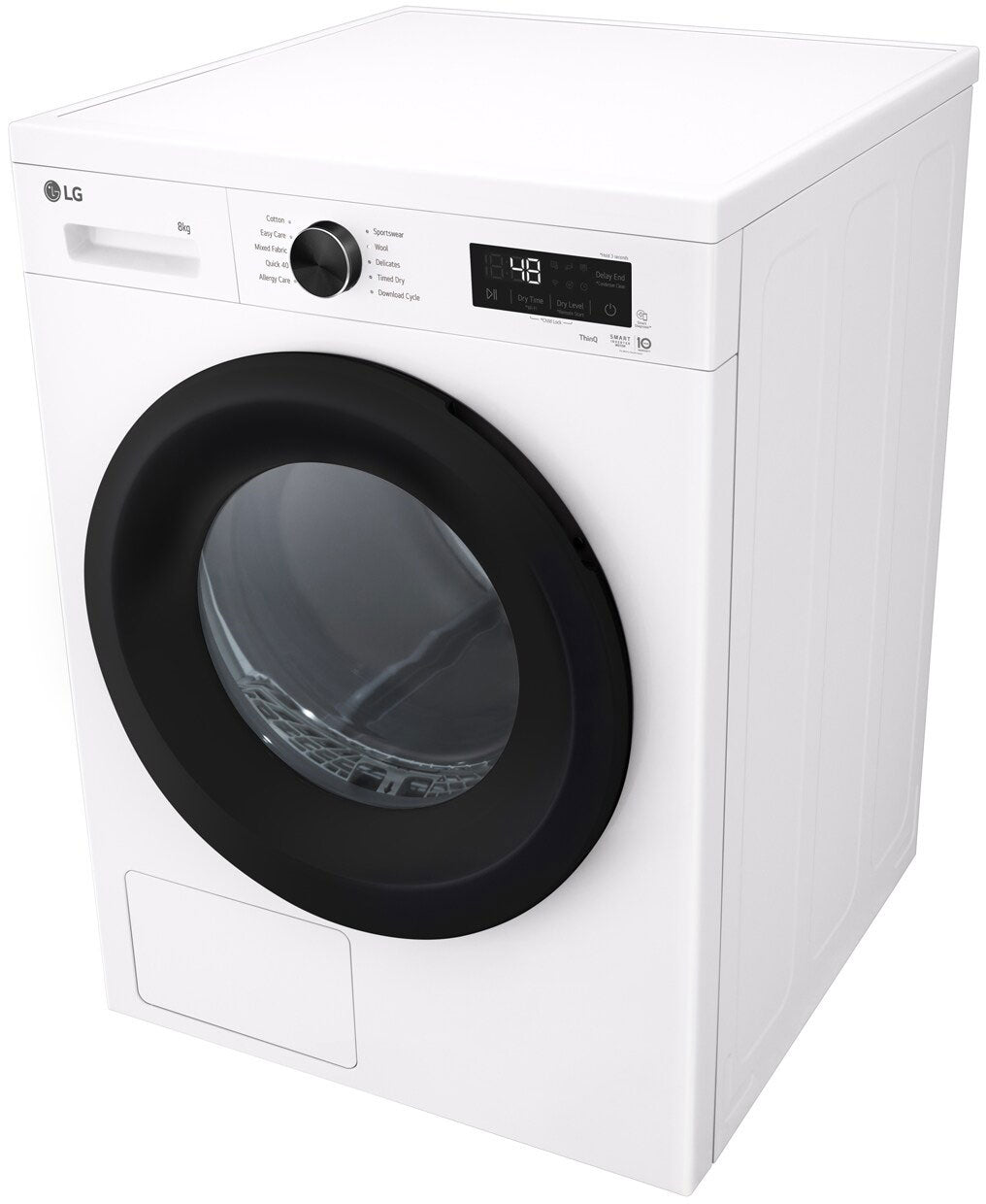 LG 8kg Series 1 Heat Pump Dryer DVH1-08WP | Greater Sydney Only