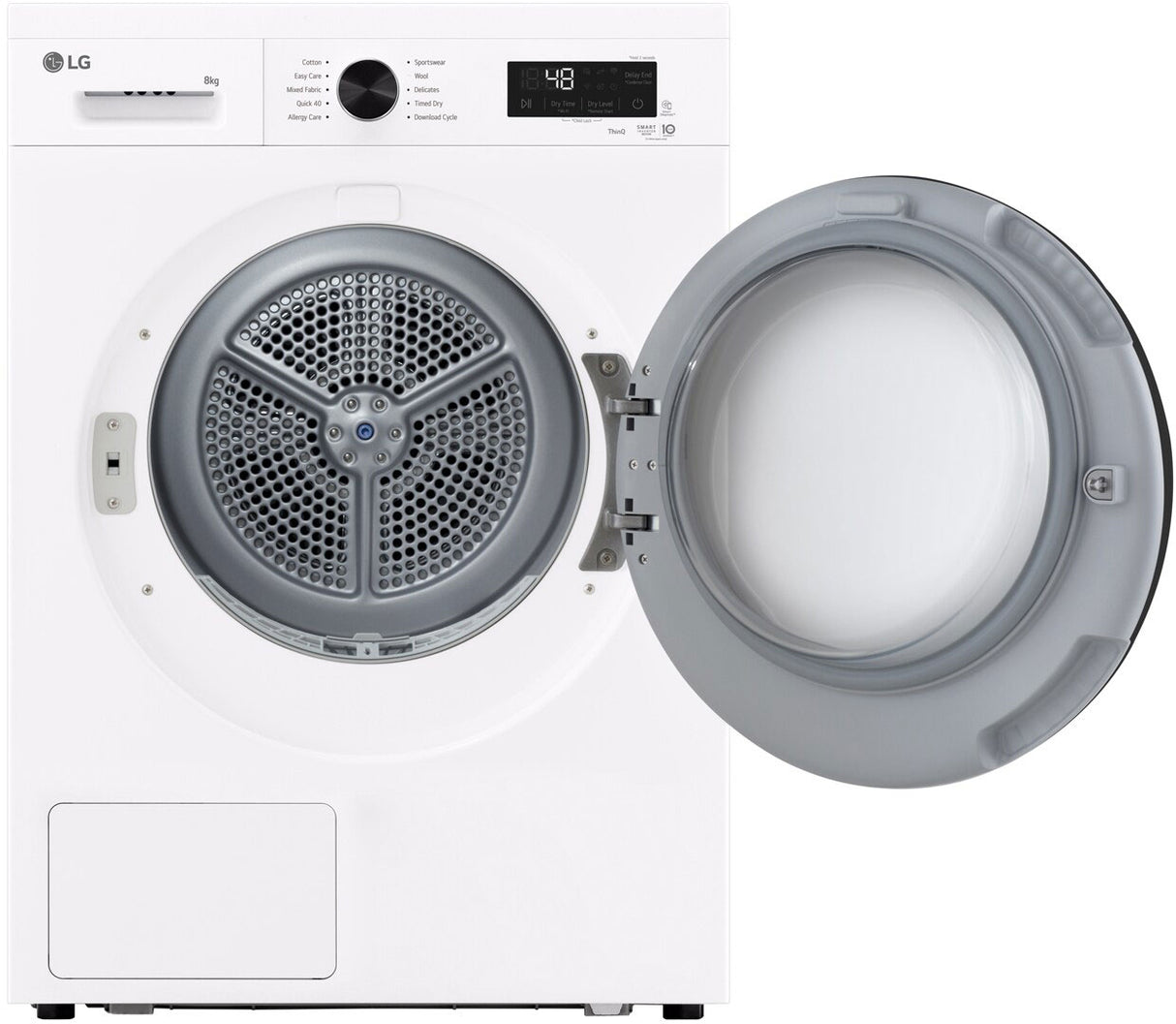 LG 8kg Series 1 Heat Pump Dryer DVH1-08WP | Greater Sydney Only