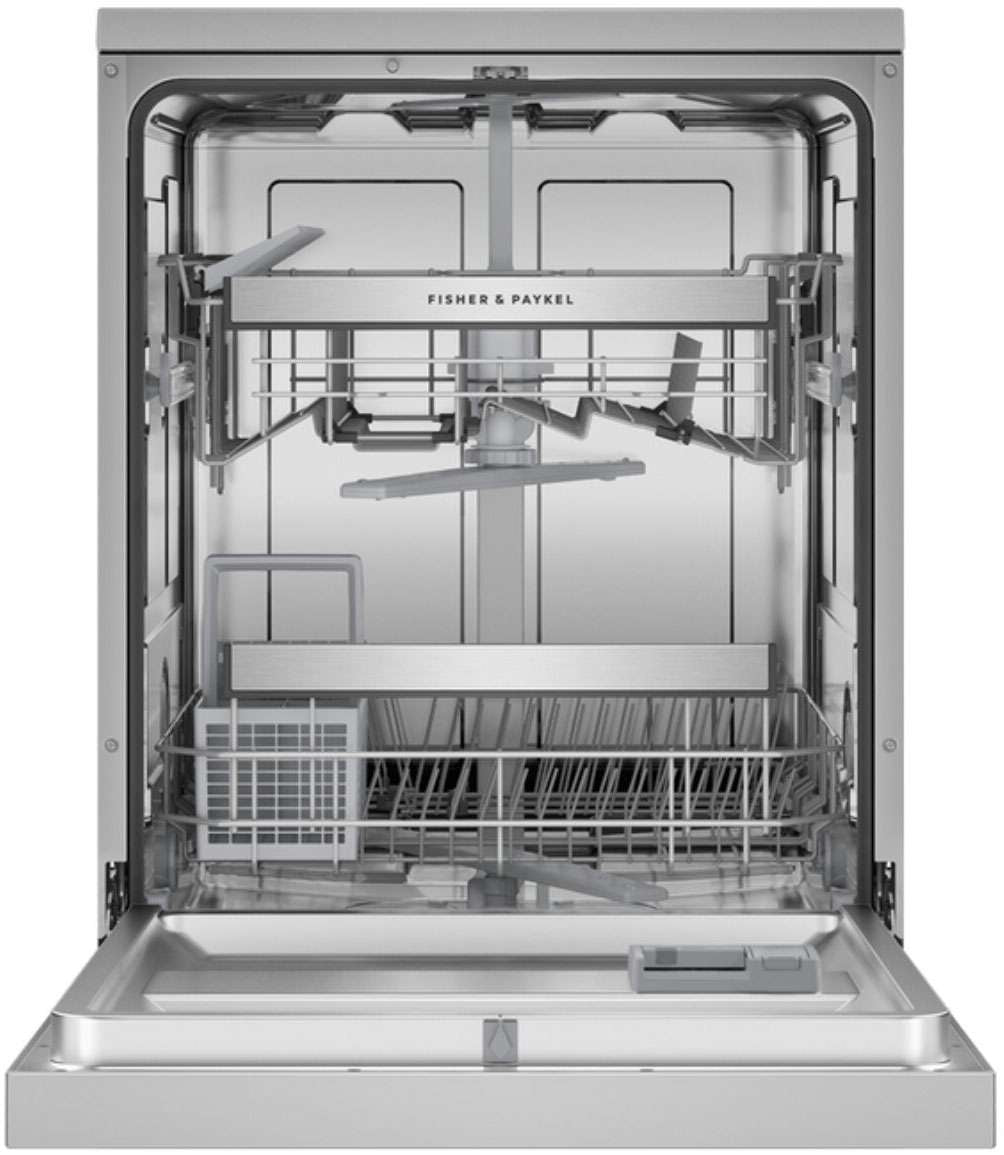 Fisher & Paykel 60cm Freestanding Dishwasher Stainless Steel DW60FC2X3