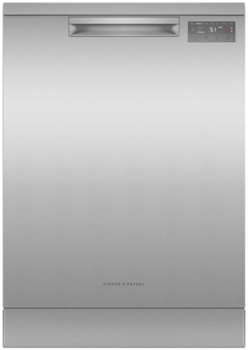 Fisher & Paykel 60cm Freestanding Dishwasher Stainless Steel DW60FC4X3