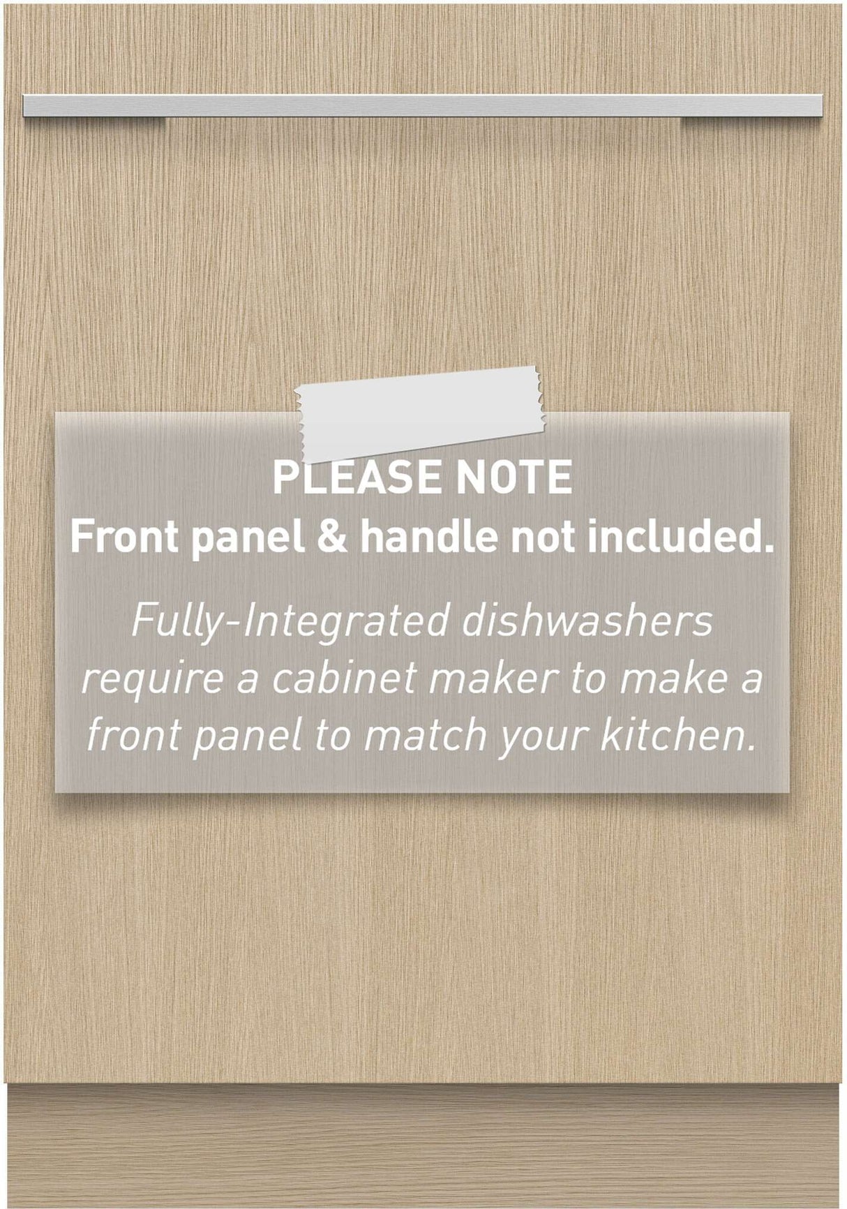 Fisher & Paykel 60cm Fully Integrated Sanitise Dishwasher DW60U4I2