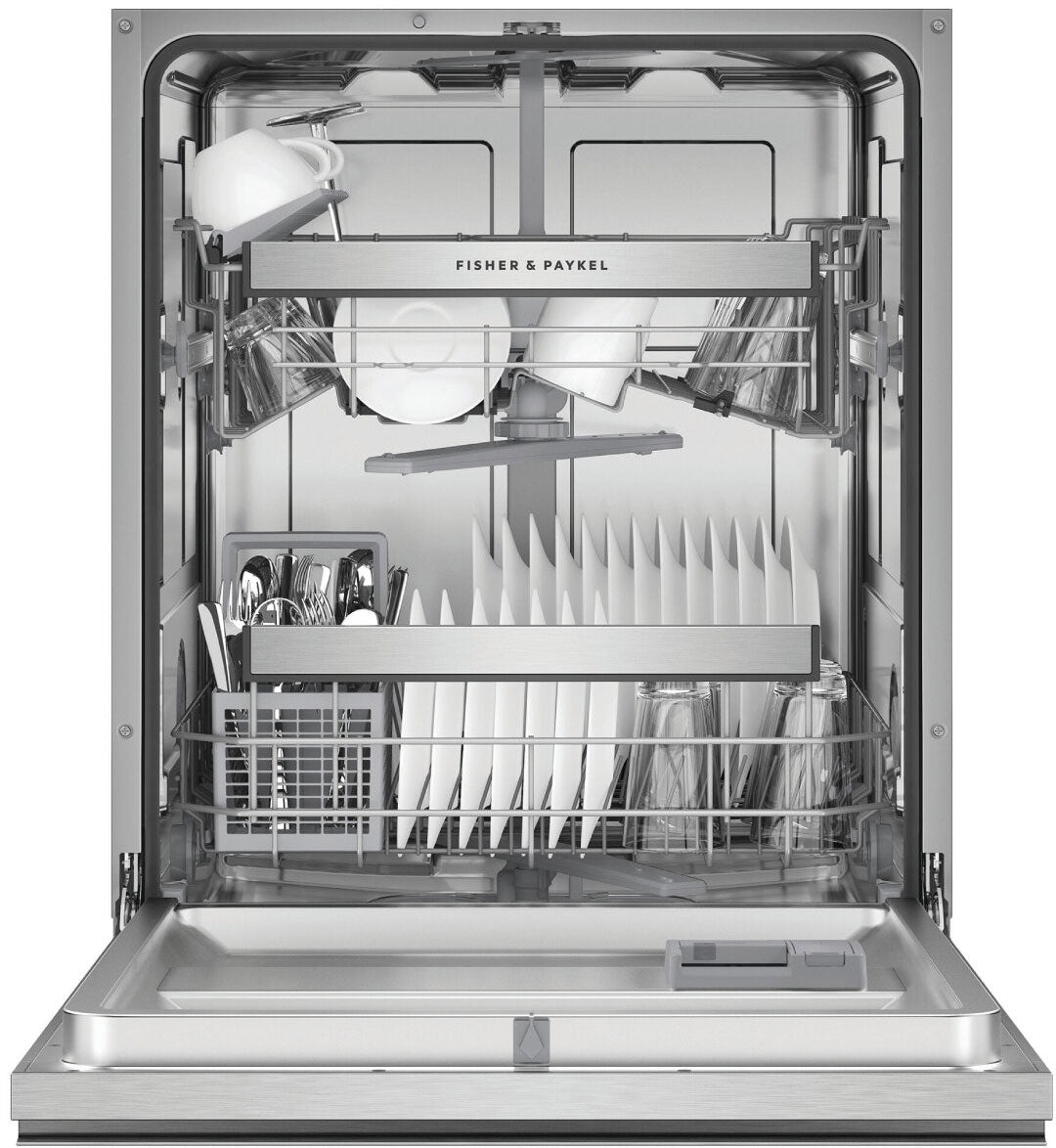 Fisher & Paykel 60cm Built-In Dishwasher DW60UN2X2