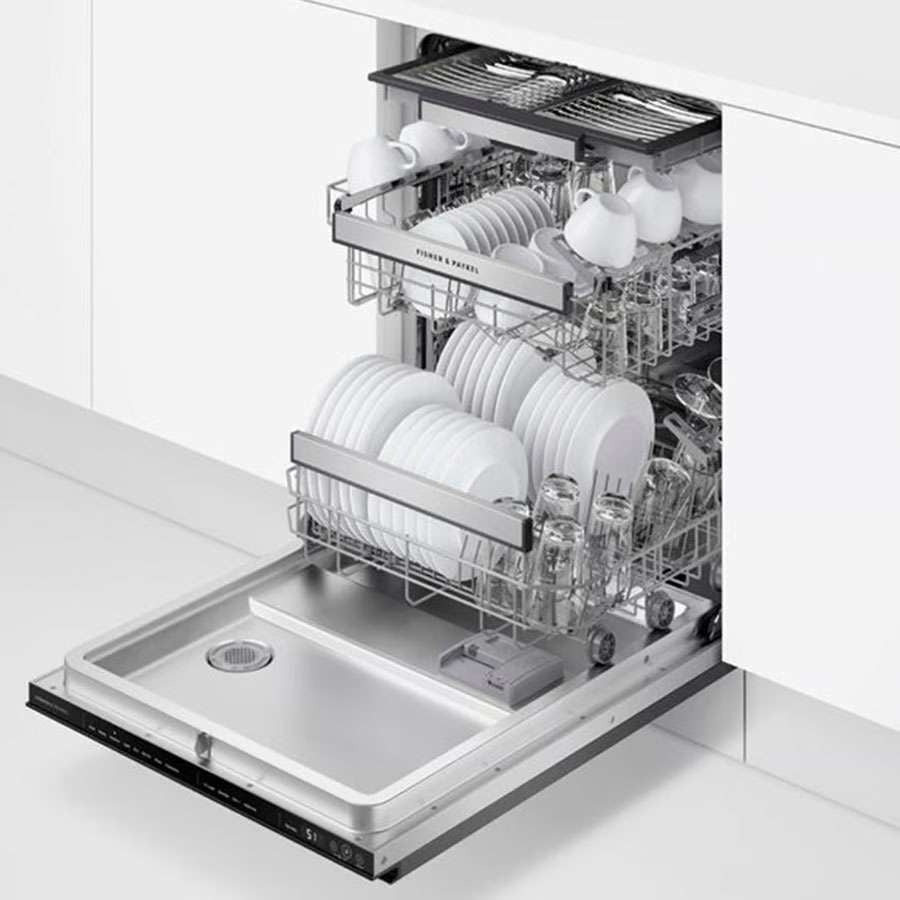 Fisher & Paykel 60cm Series 9 Contemporary Built-under Dishwasher DW60UNT4B2