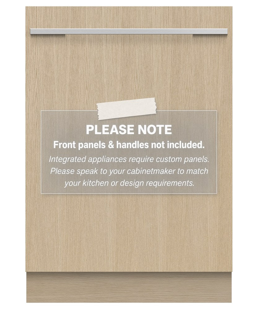 Fisher & Paykel 60cm Fully-Integrated Sanitise Dishwasher DW60UT4I2