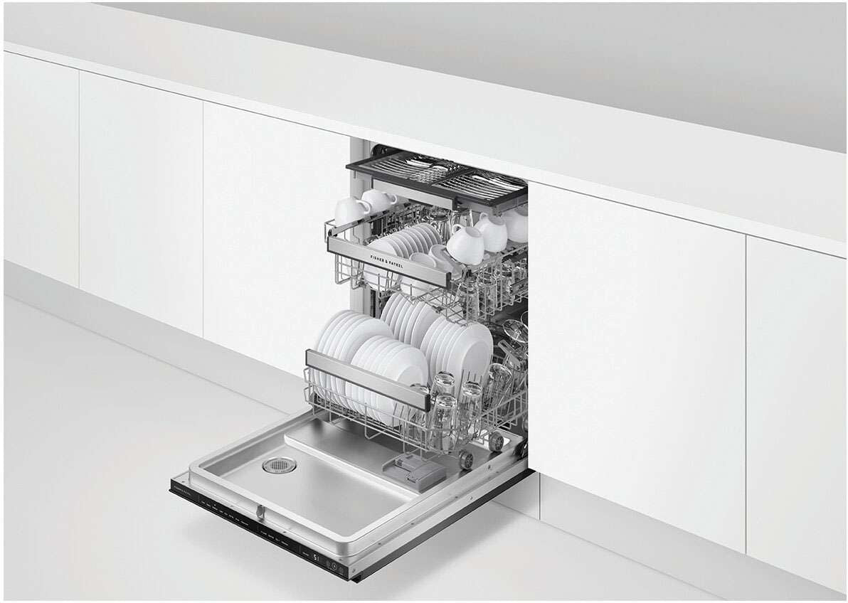 Fisher & Paykel 60cm Series 9 Contemporary Built-under Dishwasher DW60UZT4B2