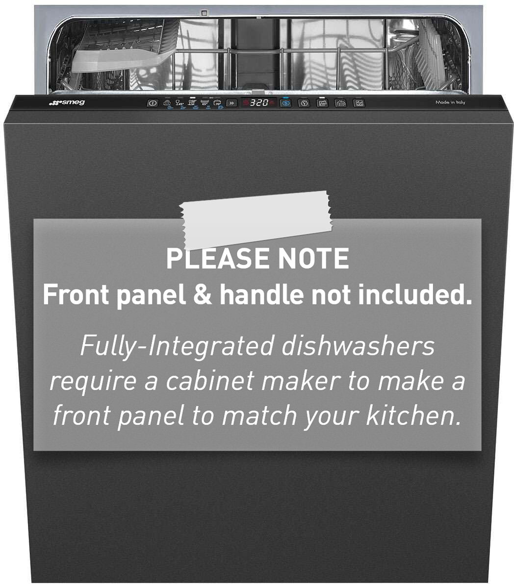 Smeg 60cm Universale Fully Integrated Dishwasher DWAFI6224-4
