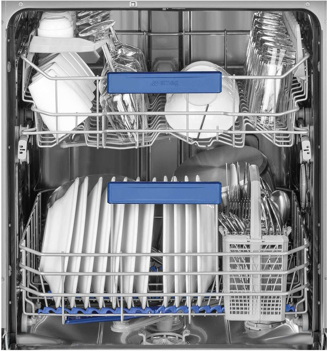 Smeg 60cm Universale Fully Integrated Dishwasher DWAFI6224-4