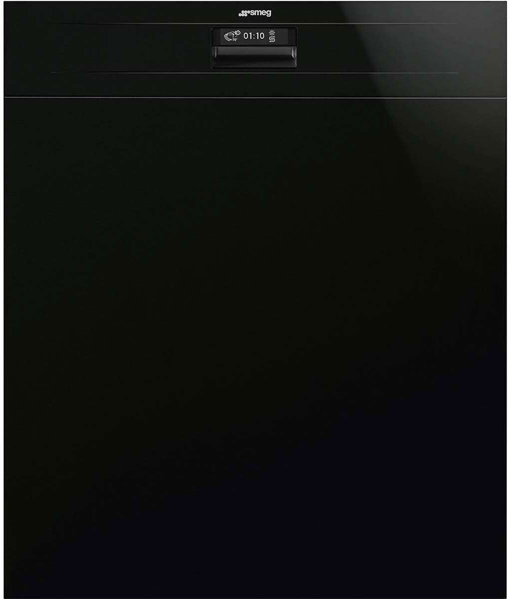 Smeg 60cm Diamond Series Built-In Underbench Dishwasher Black DWAU615DB3