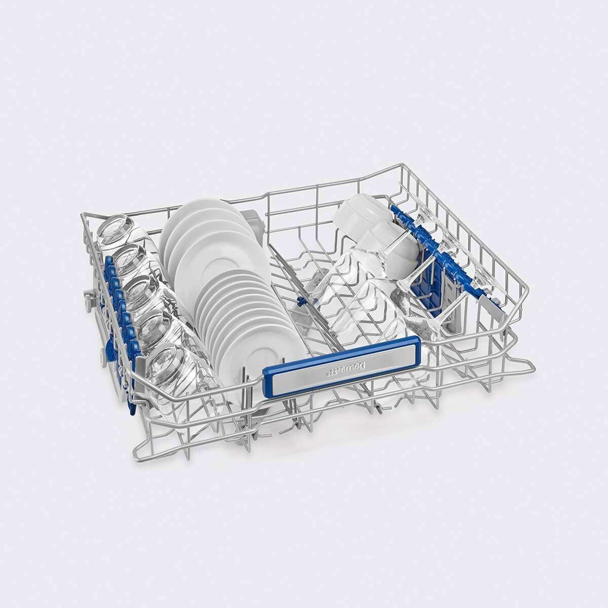 Smeg 60cm Diamond Series Built-In Underbench Dishwasher DWAU615DX3
