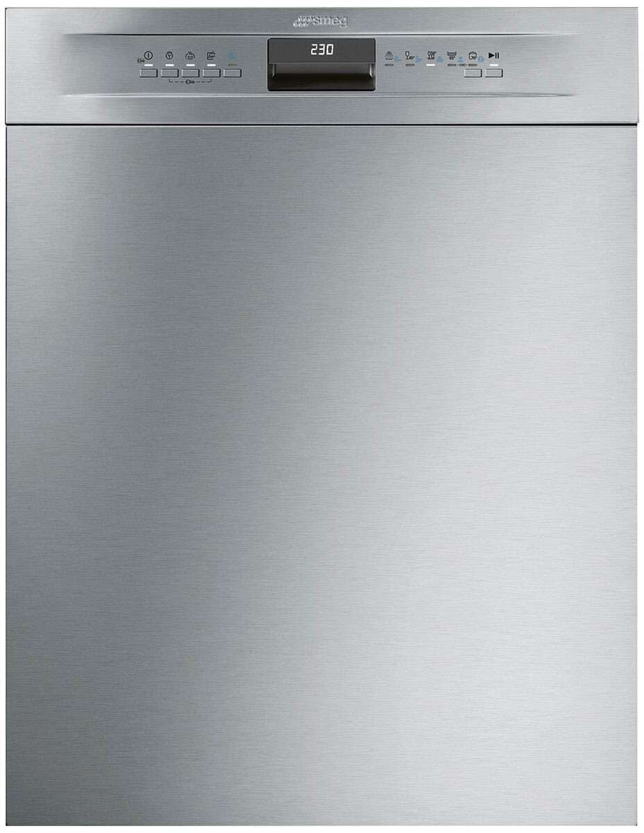 Smeg 60cm Universale Built-In Underbench Dishwasher Stainless Steel DWAU6224X4