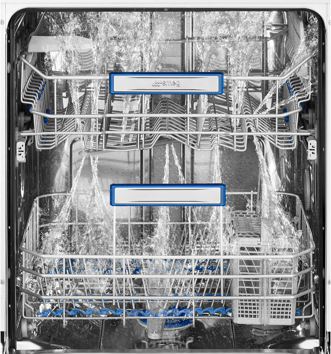 Smeg 60cm Universale Built-In Underbench Dishwasher Stainless Steel DWAU6234X4