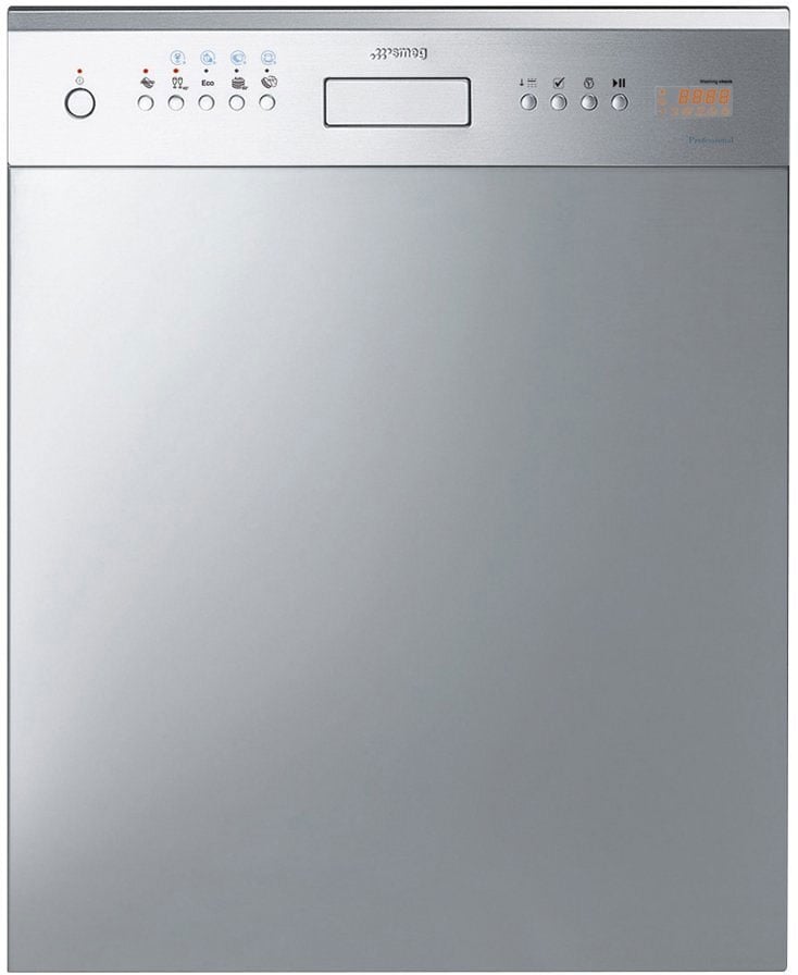 Smeg 60cm Stainless Steel 32AMP Built-In Dishwasher DWAUP364X
