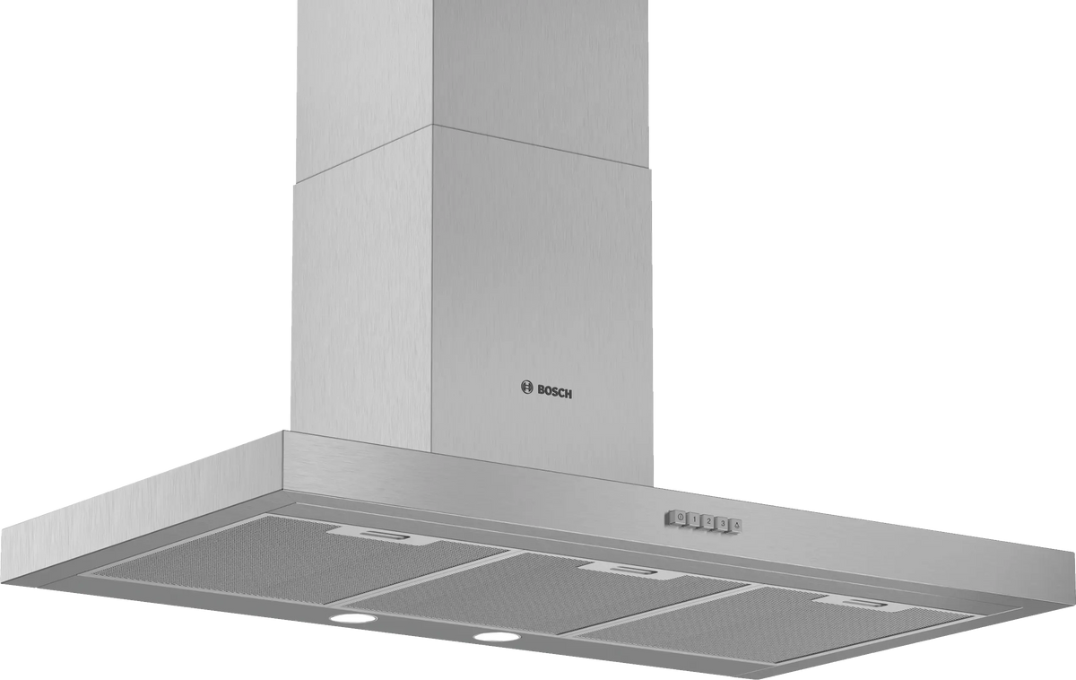 Bosch Series 2 90cm Canopy Rangehood Stainless Steel DWB95BC50A
