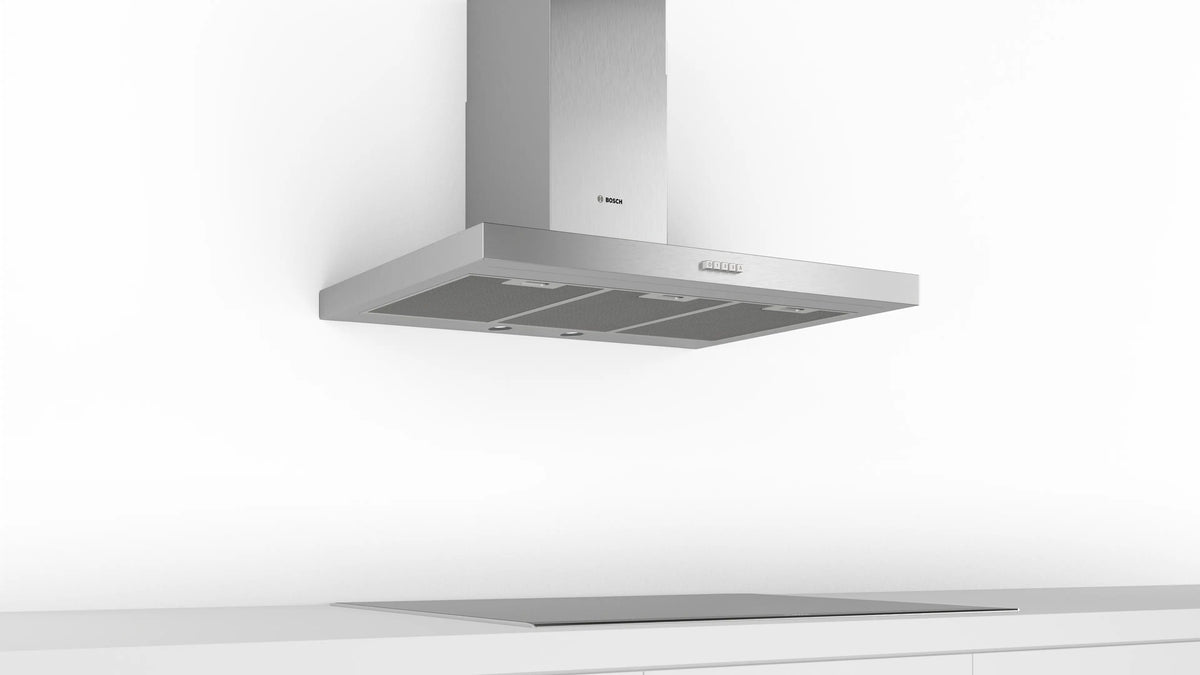 Bosch Series 2 90cm Canopy Rangehood Stainless Steel DWB95BC50A