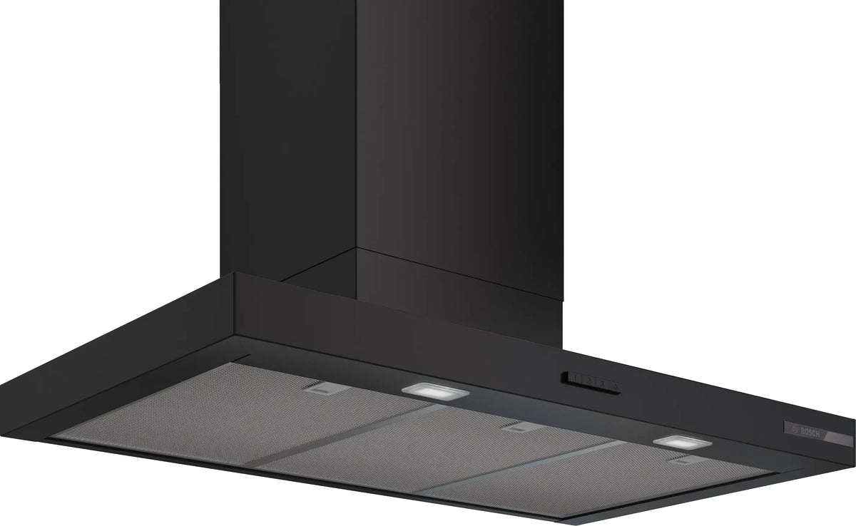 Bosch Series 4 90cm Canopy Rangehood Matt Black DWB95CC60A