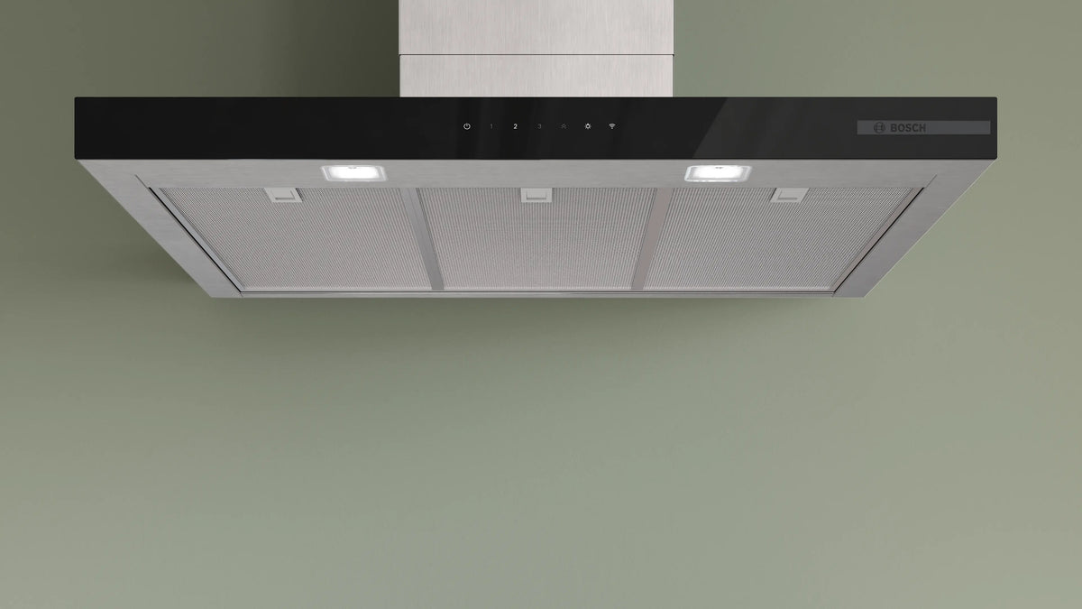 Bosch Series 6 90cm Canopy Rangehood DWB97DN30A