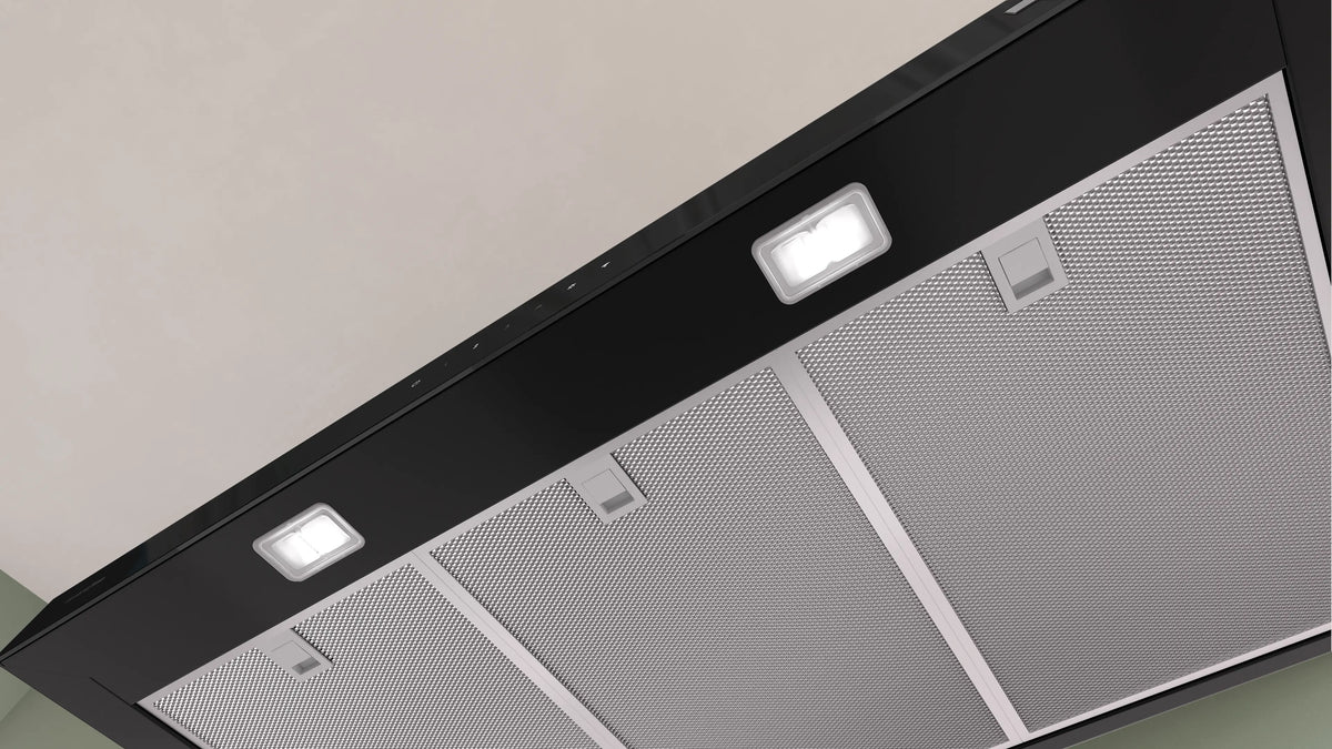 Bosch Series 6 90cm Canopy Rangehood Matt Black DWB97DN65A