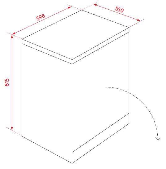 Inalto 60cm Fully-Integrated Dishwasher DWI62CS