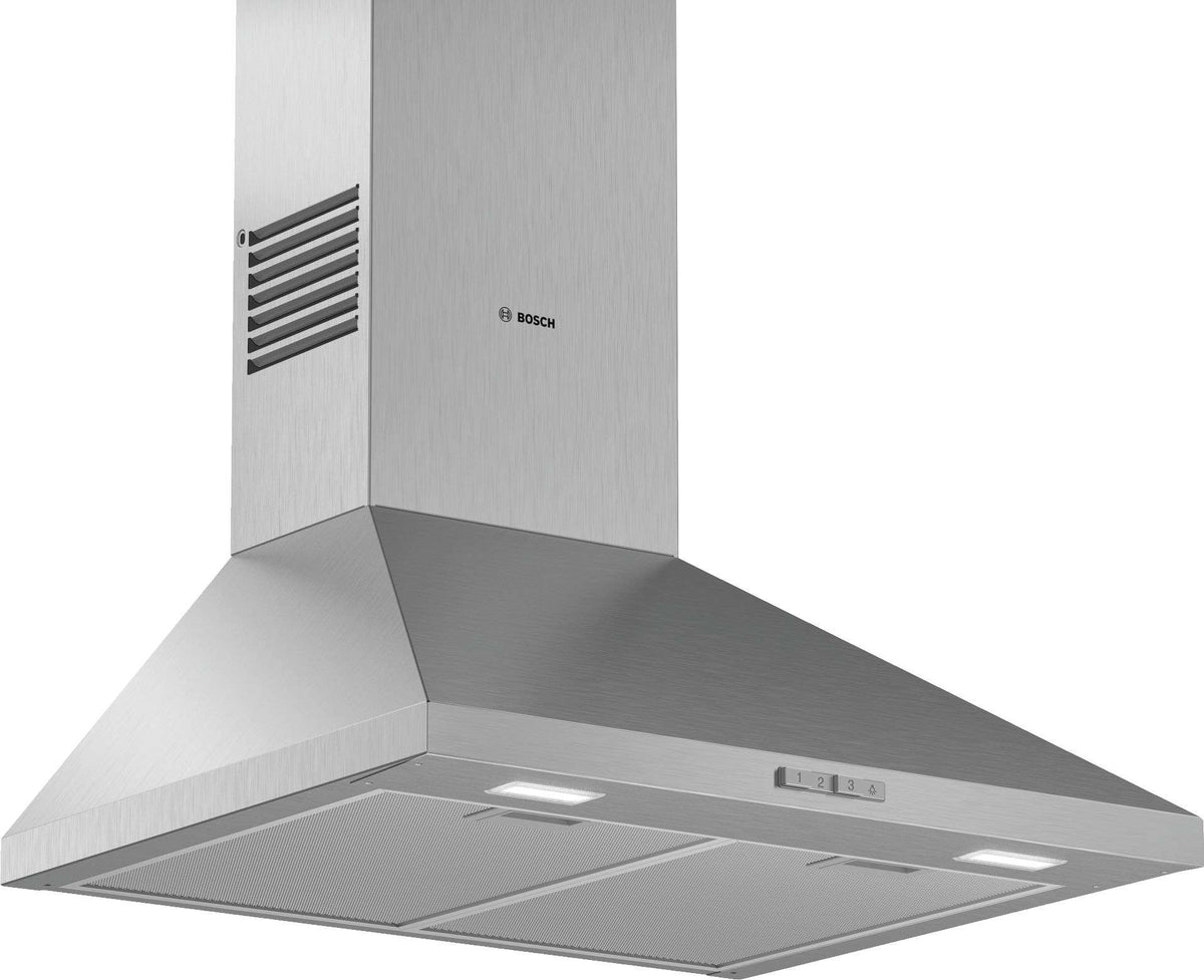 Bosch Series 2 60cm Wall Mounted Canopy Rangehood Stainless Steel DWP66BC50A