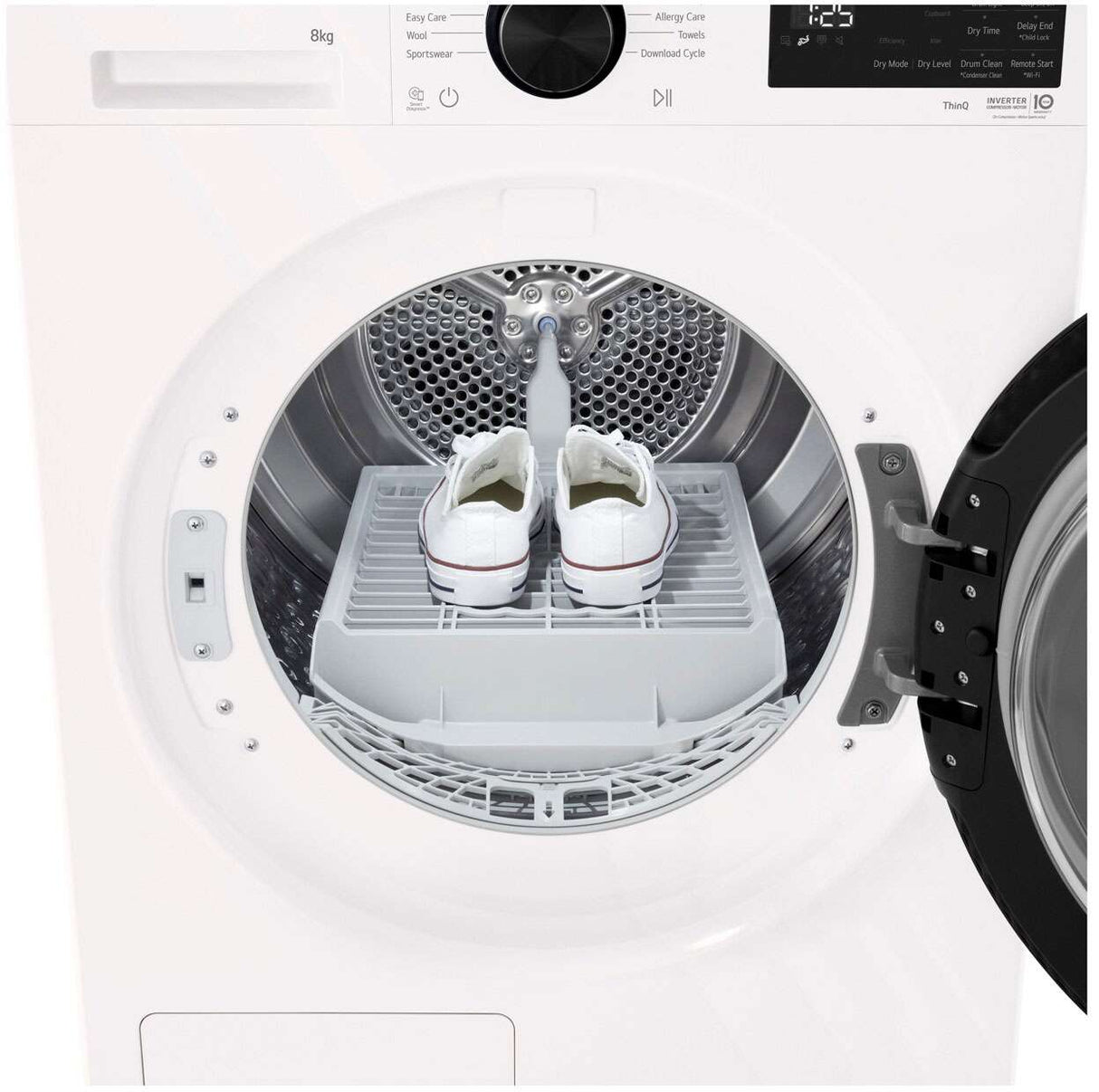 LG 8kg Series 3 Heat Pump Dryer DXH3-08W | Greater Sydney Only