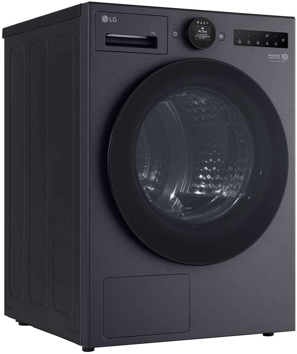 LG 9kg Series 9 Heat Pump Dryer DXH9-09MB | Greater Sydney Only