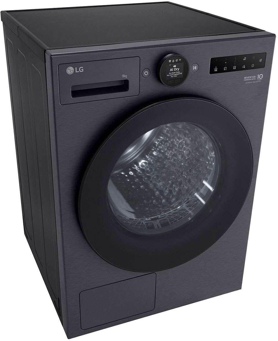 LG 9kg Series 9 Heat Pump Dryer DXH9-09MB | Greater Sydney Only