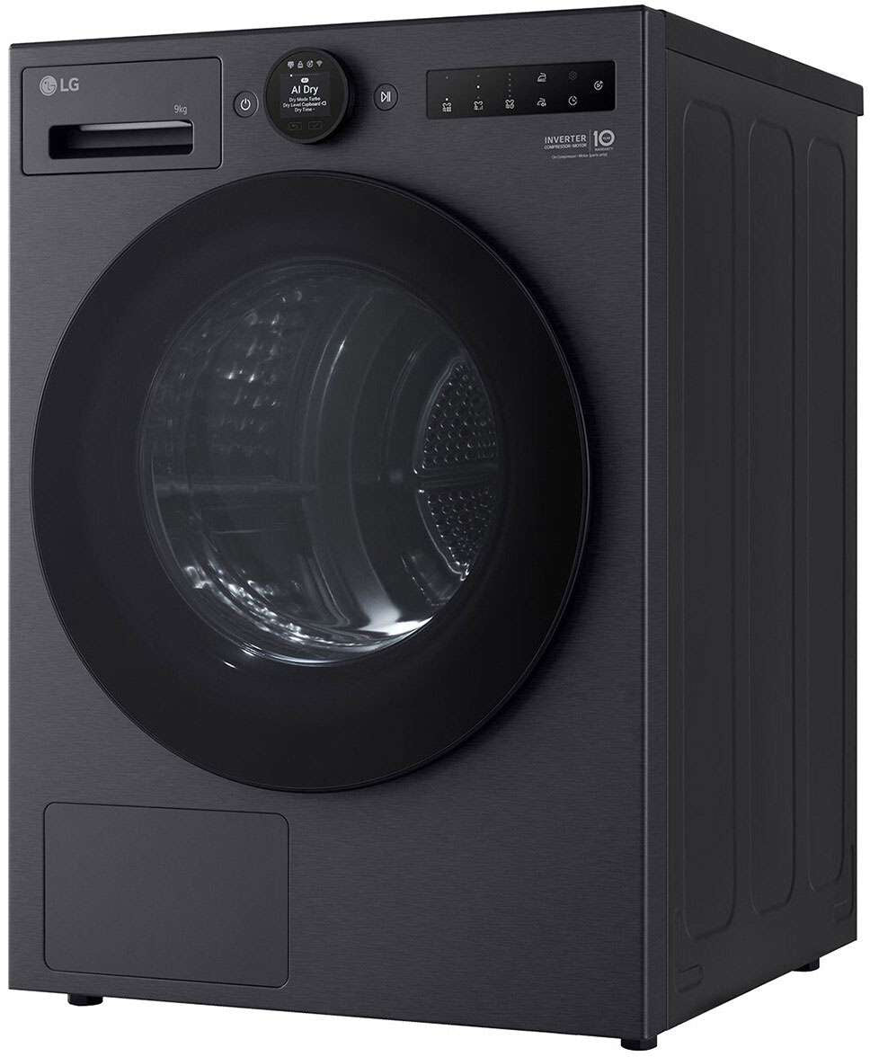 LG 9kg Series 9 Heat Pump Dryer DXH9-09MB | Greater Sydney Only