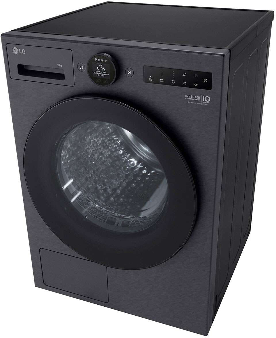 LG 9kg Series 9 Heat Pump Dryer DXH9-09MB | Greater Sydney Only