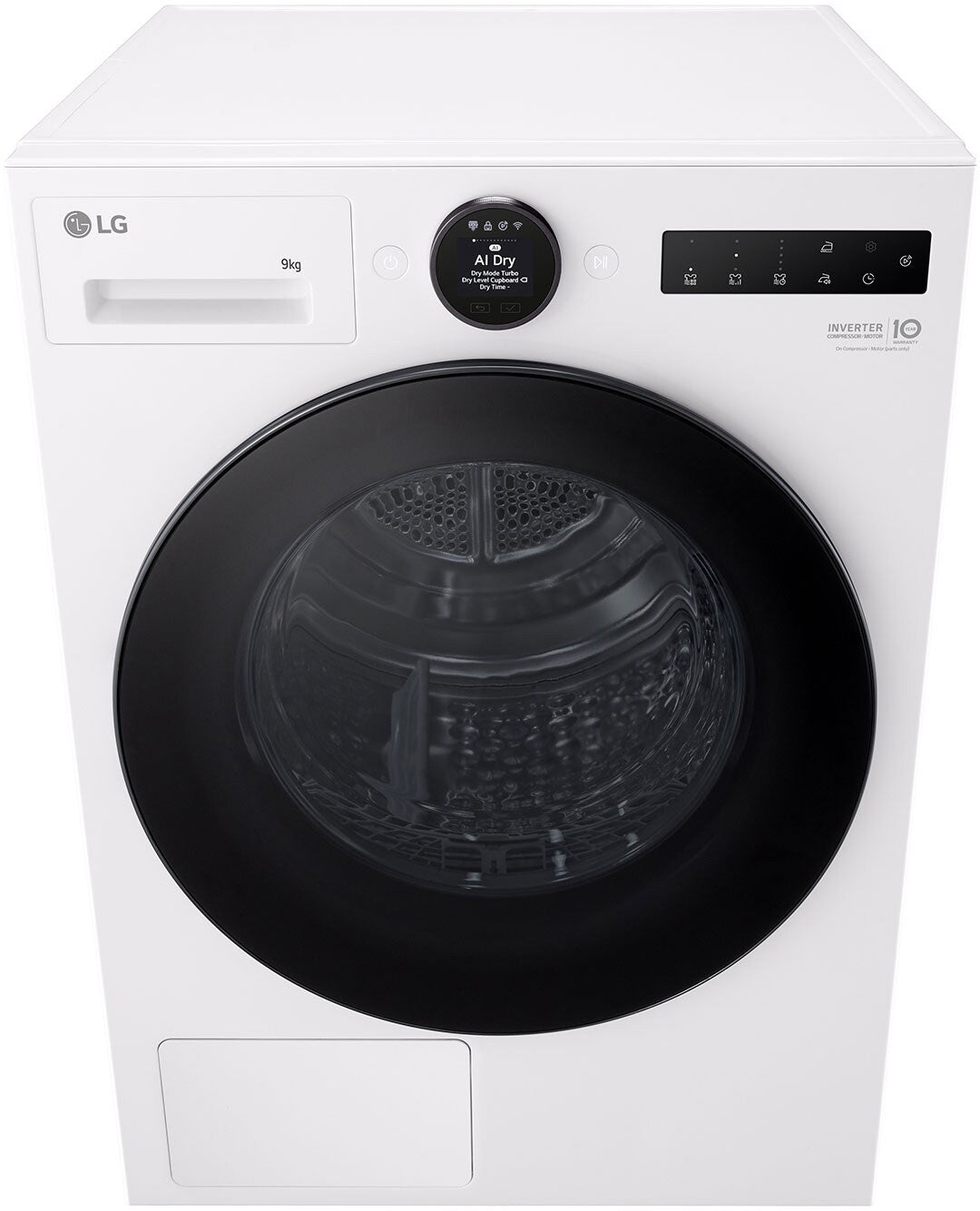 LG 9kg Series 9 Heat Pump Dryer DXH9-09W | Greater Sydney Only
