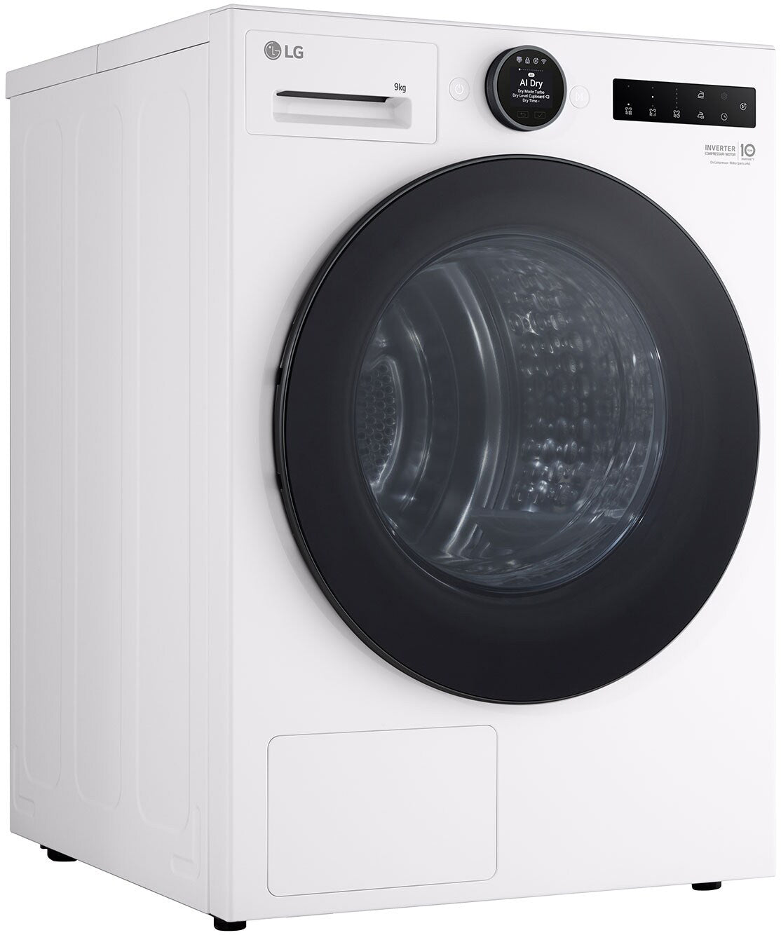 LG 9kg Series 9 Heat Pump Dryer DXH9-09W | Greater Sydney Only