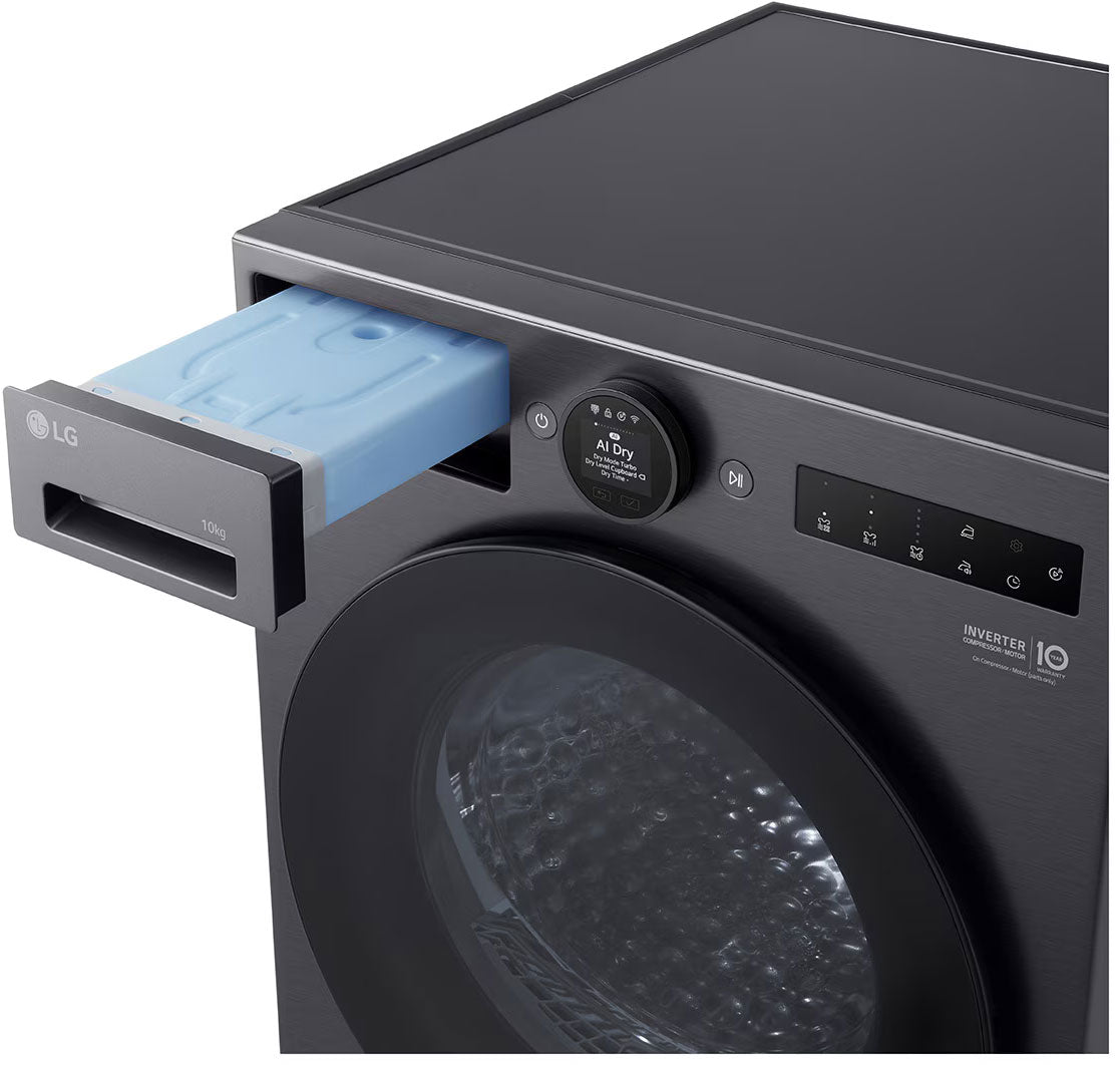 LG 10kg Series 9 Heat Pump Dryer DXH9-10MB | Greater Sydney Only