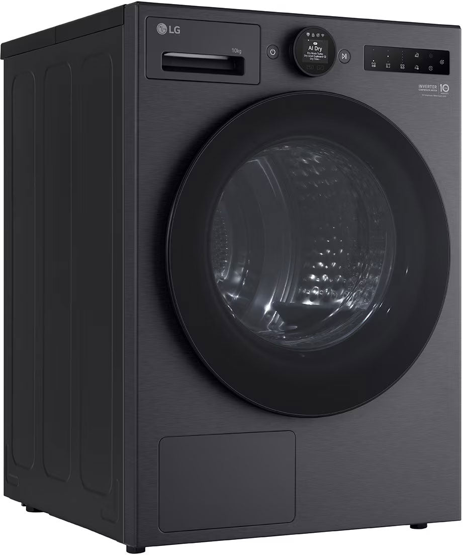 LG 10kg Series 9 Heat Pump Dryer DXH9-10MB | Greater Sydney Only