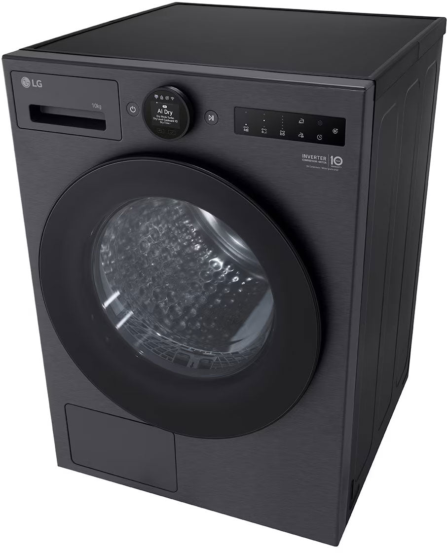 LG 10kg Series 9 Heat Pump Dryer DXH9-10MB | Greater Sydney Only