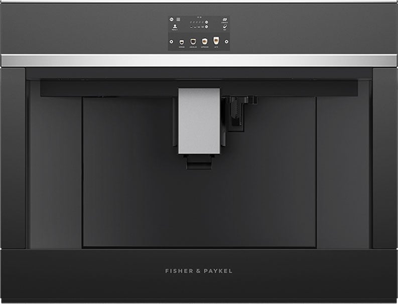 Fisher & Paykel 60cm Built in Coffee Machine Stainless Steel EB60DSX1