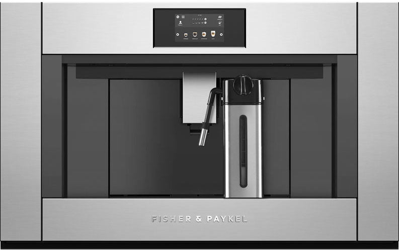 Fisher & Paykel 76cm Built in Coffee Machine Stainless Steel EB76PSX1
