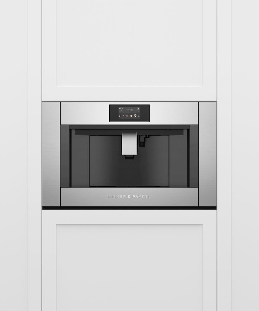Fisher & Paykel 76cm Built in Coffee Machine Stainless Steel EB76PSX1