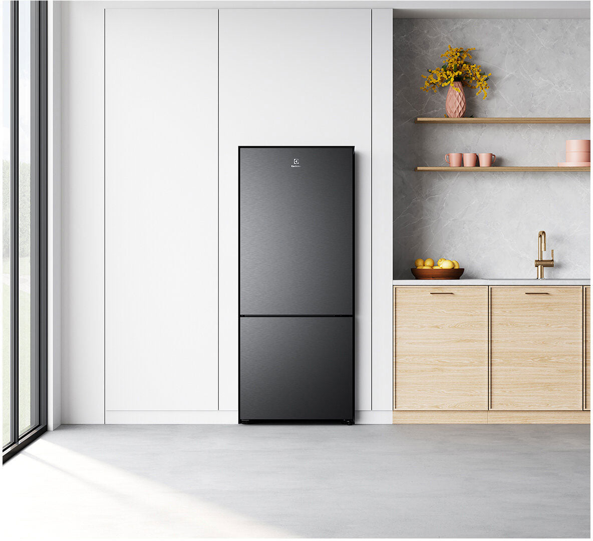 Electrolux 425L Bottom Mount Refrigerator EBE4302BD-L | Greater Sydney Only