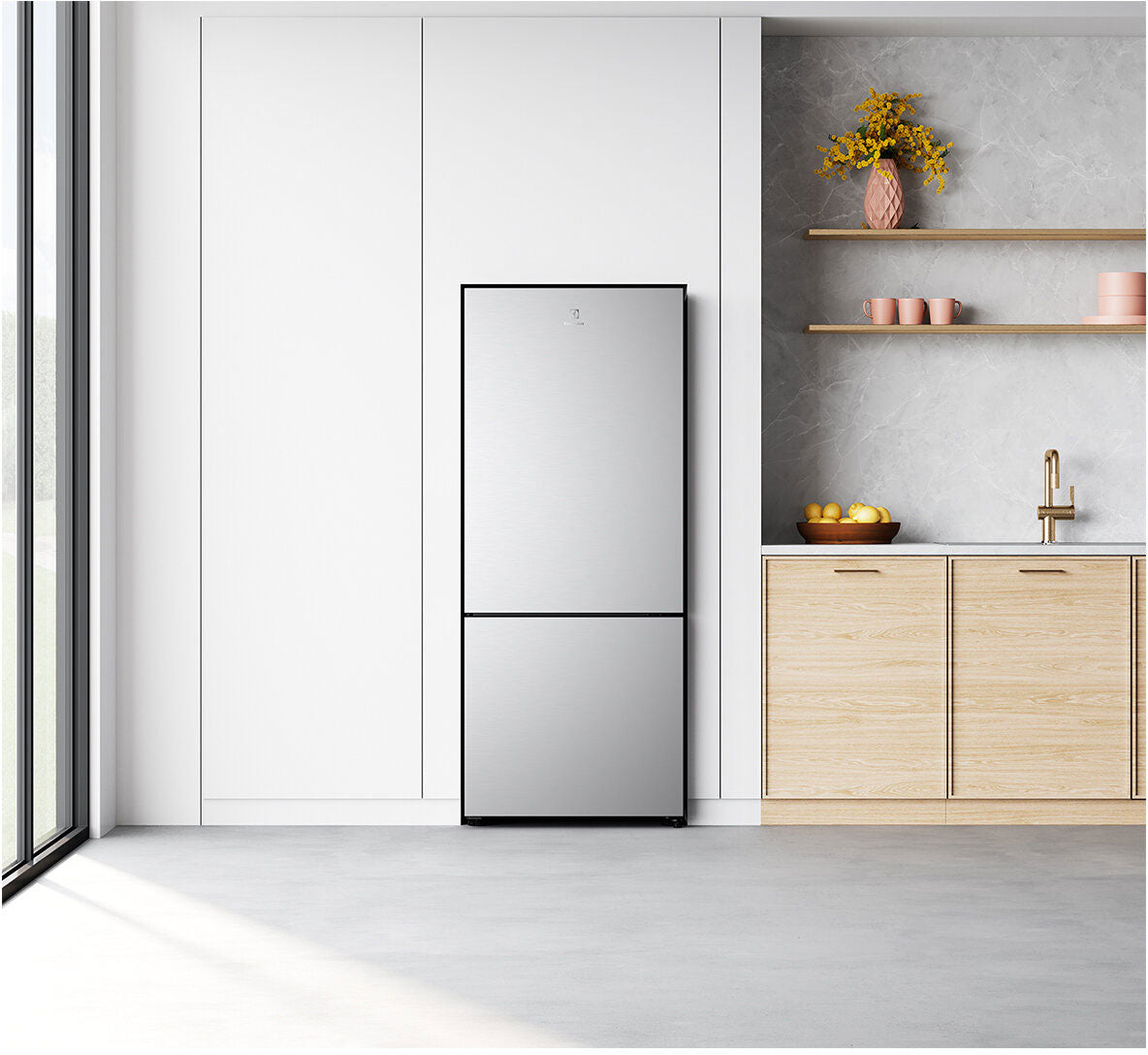 Electrolux 425L Bottom Mount Refrigerator EBE4302SD-R | Greater Sydney Only