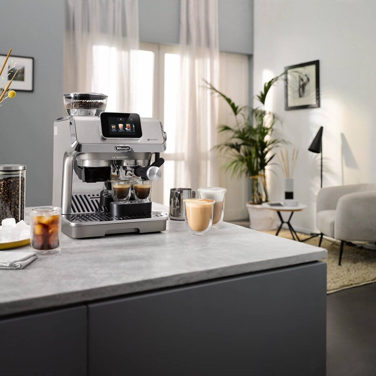 DeLonghi La Specialista Touch Manual Coffee Machine EC9455M