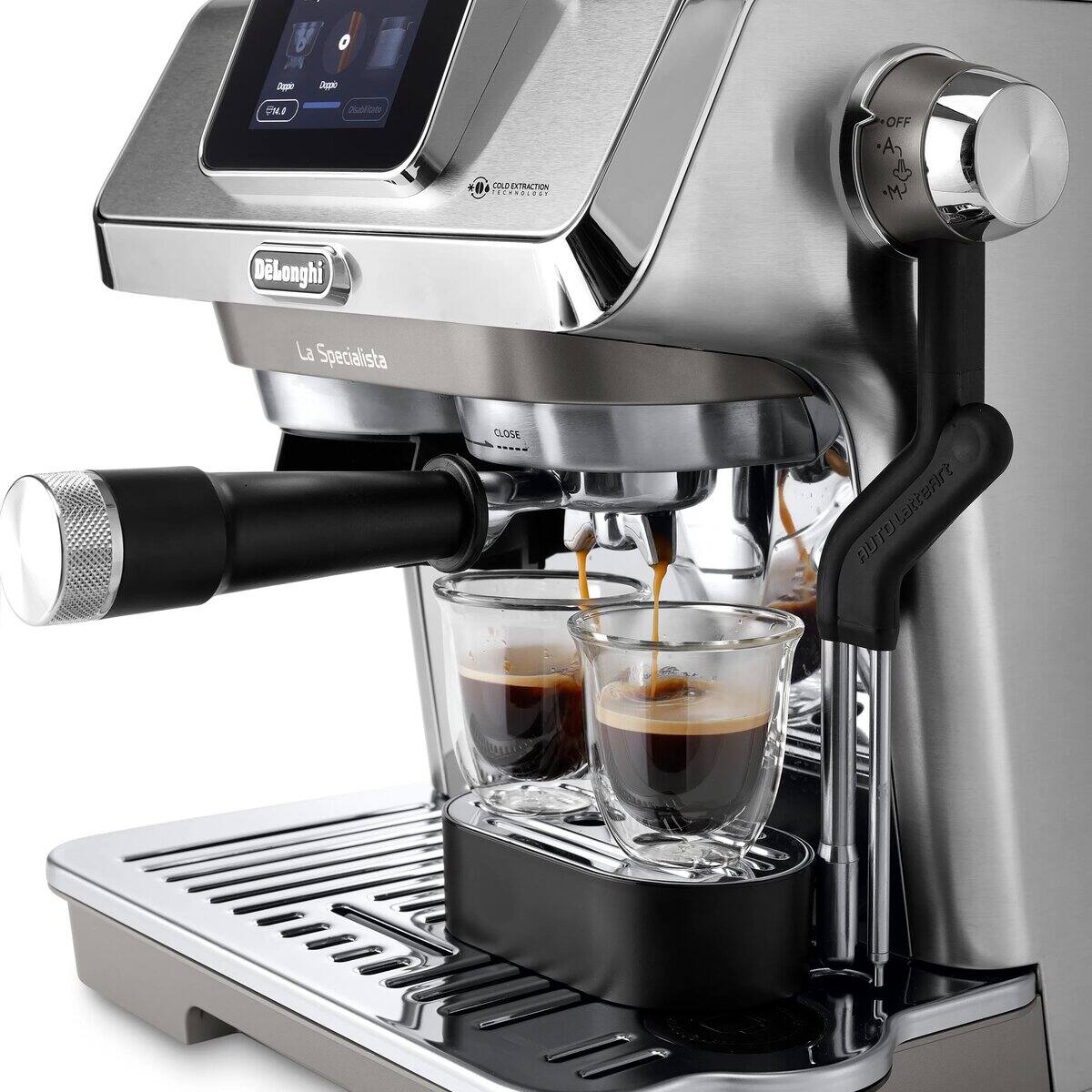 DeLonghi La Specialista Touch Manual Coffee Machine EC9455M